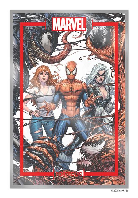 MARVEL PORTFOLIO OF TYLER KIRKHAM SPIDER-MAN 8 PRINT SET - 11/26/25 - Release Date: 11/26/25