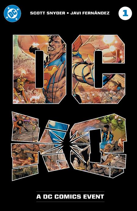 DC K.O. #1 (OF 4) CVR A JAVIER FERNANDEZ ACETATE - 10/8/25 - ISBN: 76194139215800111