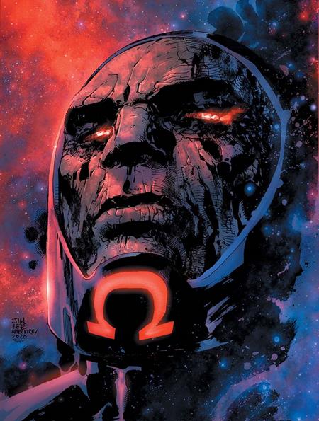 DC K.O. #1 (OF 4) CVR B JIM LEE CARD STOCK VAR - 10/8/25 - ISBN: 76194139215800123