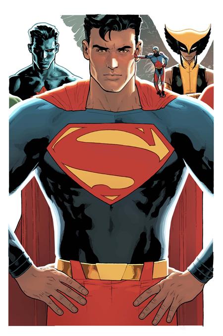 JUSTICE LEAGUE UNLIMITED #12 CVR D JEFF SPOKES CARD STOCK VAR (DC K.O.) - 10/22/25 - ISBN: 76194138573001241