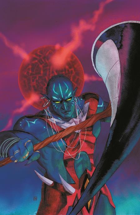 JUSTICE LEAGUE UNLIMITED #12 CVR E KEVIN WADA CARD STOCK VAR (DC K.O.) - 10/22/25 - ISBN: 76194138573001231