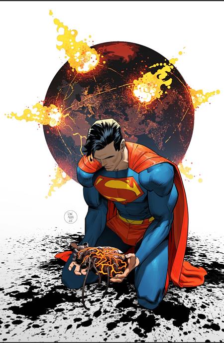 SUPERMAN #31 CVR A DAN MORA (DC K.O.) - 10/22/25 - ISBN: 76194137950003111