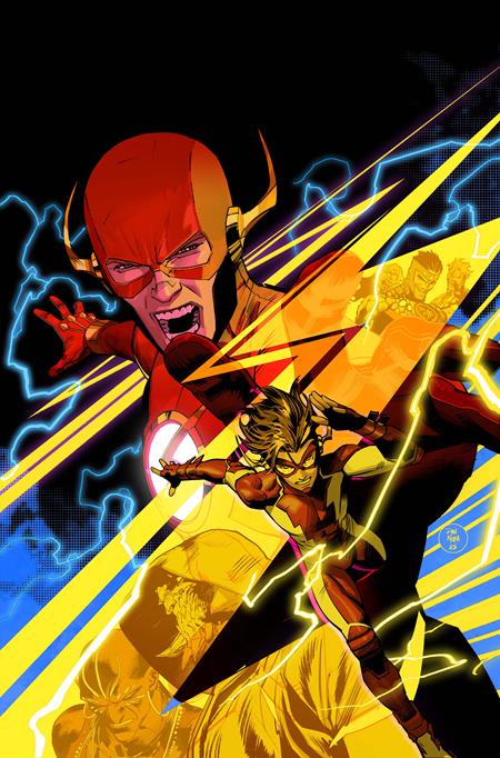 FLASH #26 CVR A DAN MORA (DC K.O.) - 10/22/25 - ISBN: 76194138164002611