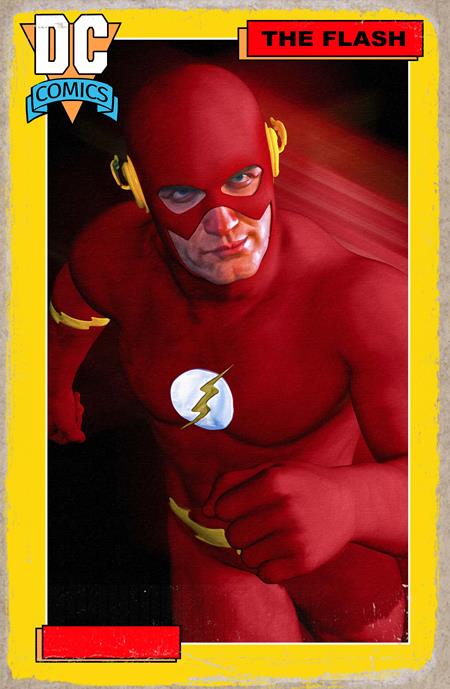 FLASH #26 CVR C MARK SPEARS CARD STOCK VAR (DC K.O.) - 10/22/25 - ISBN: 76194138164002621