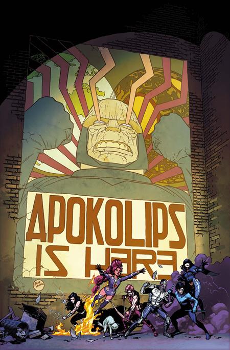 TITANS #28 CVR B BRAD WALKER CARD STOCK VAR (DC K.O.) - 10/15/25 - ISBN: 76194138022302821