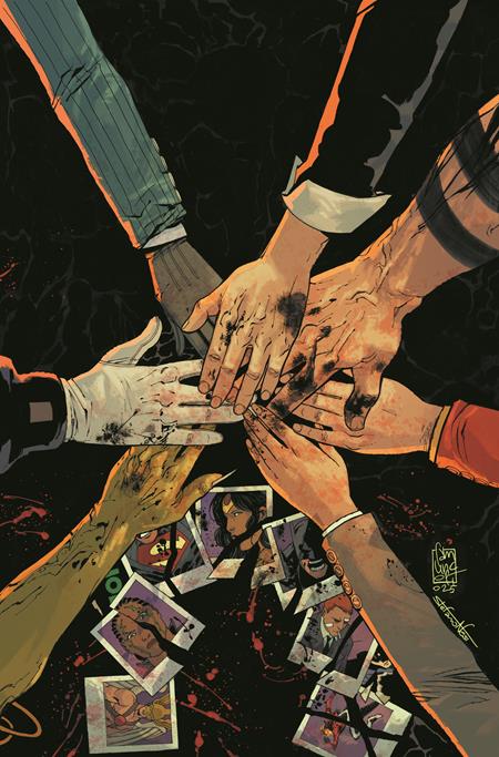 ABSOLUTE EVIL #1 (ONE SHOT) CVR A GIUSSEPE CAMUNCOLI & STEFANO NESI - 10/1/25 - ISBN: 76194139222600111