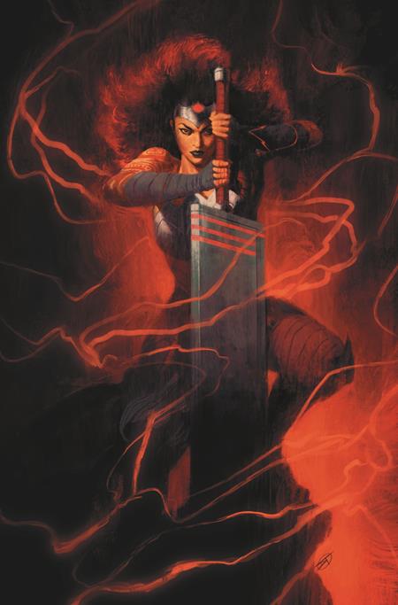 ABSOLUTE WONDER WOMAN #13 CVR C DAVID TALASKI CARD STOCK VAR - 10/22/25 - ISBN: 76194138586001331