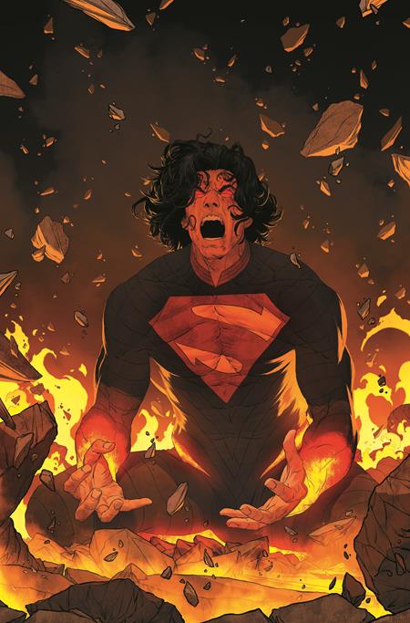 ABSOLUTE SUPERMAN #12 CVR D MATTIA DE IULIS CARD STOCK VAR - 10/1/25 - ISBN: 76194138585301241