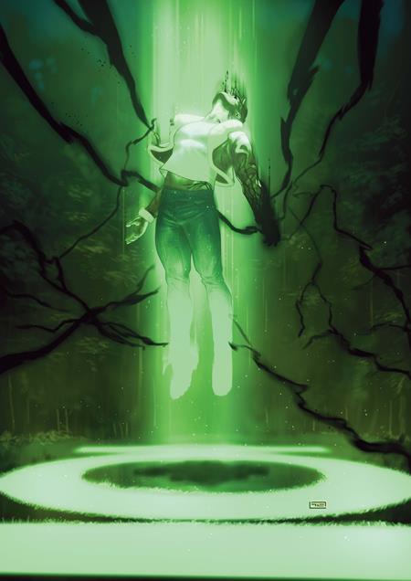 ABSOLUTE GREEN LANTERN #7 CVR B TAURIN CLARKE CARD STOCK VAR - 10/1/25 - ISBN: 76194138648500721