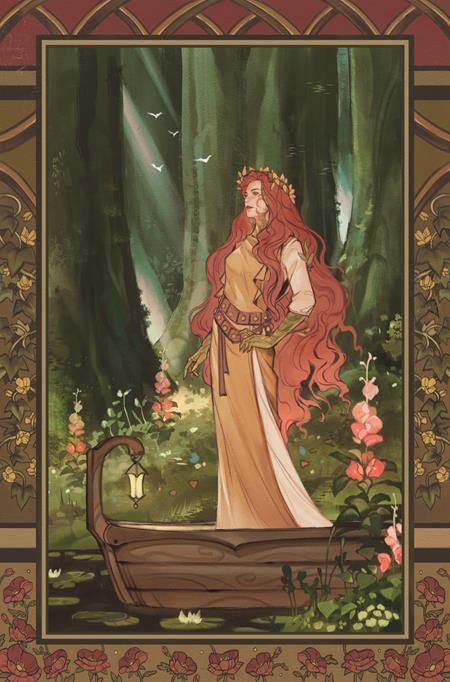 POISON IVY 2025 ANNUAL #1 (ONE SHOT) CVR A JESSICA FONG - 10/29/25 - ISBN: 76194139052900111