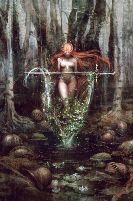 POISON IVY 2025 ANNUAL #1 (ONE SHOT) CVR C SEB MCKINNON CARD STOCK VAR - 10/29/25 - ISBN: 76194139052900121