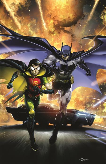 BATMAN AND ROBIN #26 CVR C CLAYTON CRAIN CARD STOCK VAR - 10/8/25 - ISBN: 76194138050602631