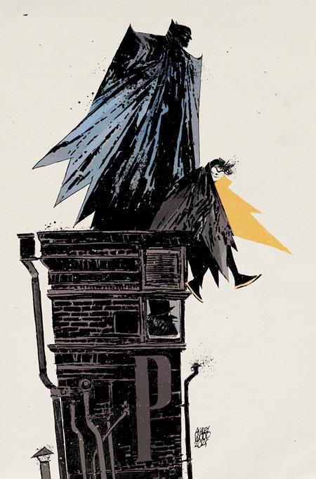 BATMAN AND ROBIN #26 CVR D ASHLEY WOOD CARD STOCK VAR - 10/8/25 - ISBN: 76194138050602641