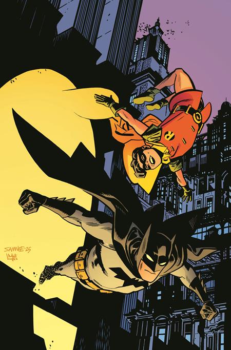 BATMAN & ROBIN YEAR ONE #12 (OF 12) CVR A CHRIS SAMNEE - 10/15/25 - ISBN: 76194138313201211