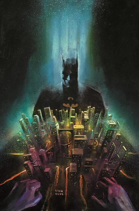 BATMAN DARK PATTERNS #11 (OF 12) CVR B MARTIN SIMMONDS CARD STOCK VAR - 10/8/25 - ISBN: 76194138306401121