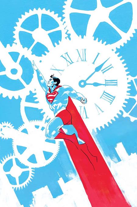 SUPERMAN RED & BLUE 2025 SPECIAL #1 (ONE SHOT) CVR B MICHAEL WALSH CARD STOCK VAR - 10/29/25 - ISBN: 76194139054300121