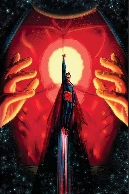 ACTION COMICS #1091 CVR D SKYLAR PATRIDGE CARD STOCK VAR - 10/8/25 - ISBN: 76194134388409141