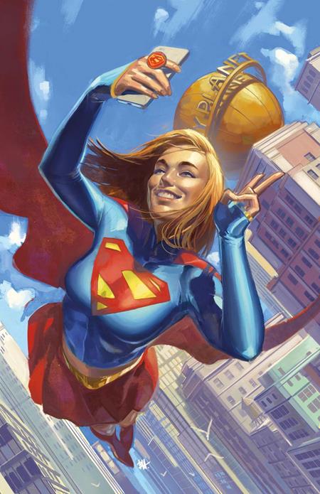 SUPERGIRL #6 CVR C BEN HARVEY CARD STOCK VAR - 10/8/25 - ISBN: 76194138684300631