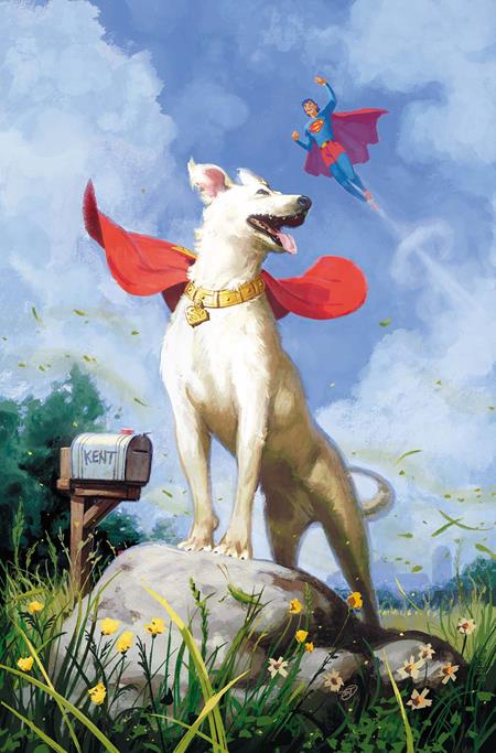 KRYPTO THE LAST DOG OF KRYPTON #5 (OF 5) CVR B DAVID TALASKI CARD STOCK VAR - 10/15/25 - ISBN: 76194138865600521