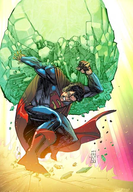 SUPERMAN UNLIMITED #6 CVR E DENYS COWAN CARD STOCK VAR - 10/15/25 - ISBN: 76194139077200651