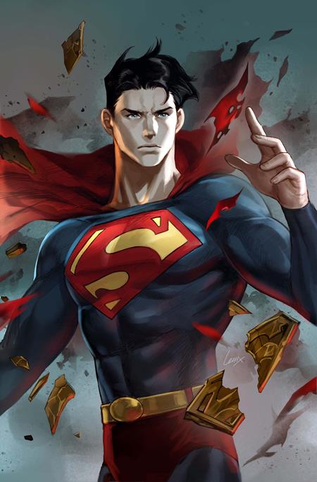 ADVENTURES OF SUPERMAN BOOK OF EL #2 (OF 12) CVR C LESLEY LEIRIX LI CARD STOCK VAR - 10/1/25 - ISBN: 76194138552500231