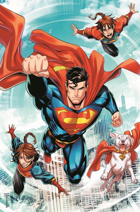 ADVENTURES OF SUPERMAN BOOK OF EL #2 (OF 12) CVR D SERG ACUNA CARD STOCK VAR - 10/1/25 - ISBN: 76194138552500241