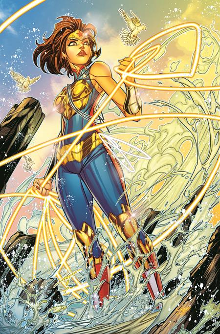 TRINITY DAUGHTER OF WONDER WOMAN #5 (OF 6) CVR B JONBOY MEYERS CARD STOCK VAR - 10/8/25 - ISBN: 76194138680500531