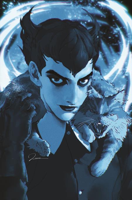 CHEETAH AND CHESHIRE ROB THE JUSTICE LEAGUE #3 (OF 6) CVR B GERALD PAREL CARD STOCK VAR - 10/1/25 - ISBN: 76194139143400331