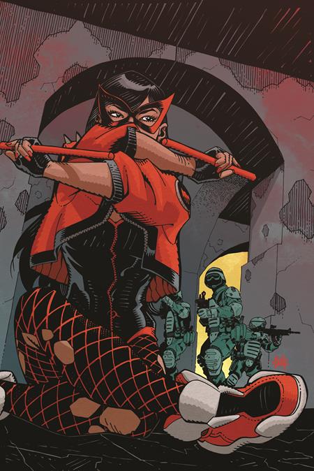 JUSTICE LEAGUE RED #3 (OF 6) CVR C CULLY HAMNER CARD STOCK VAR - 10/15/25 - ISBN: 76194139144100331