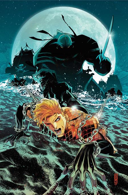 AQUAMAN #10 CVR A JOHN TIMMS - 10/8/25 - ISBN: 76194138869401011