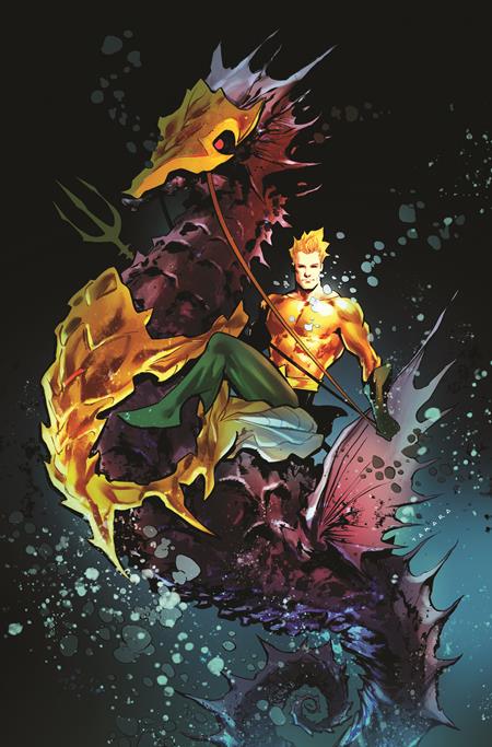 AQUAMAN #10 CVR D MARCIO TAKARA CARD STOCK VAR - 10/8/25 - ISBN: 76194138869401041