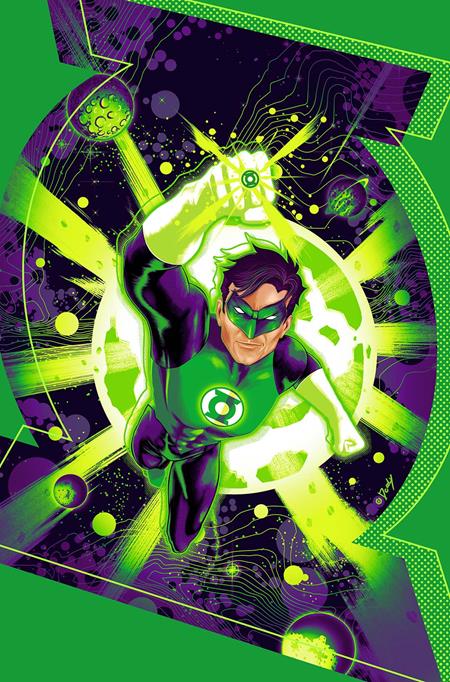 GREEN LANTERN #28 CVR D DOALY CARD STOCK VAR - 10/22/25 - ISBN: 76194138023002841