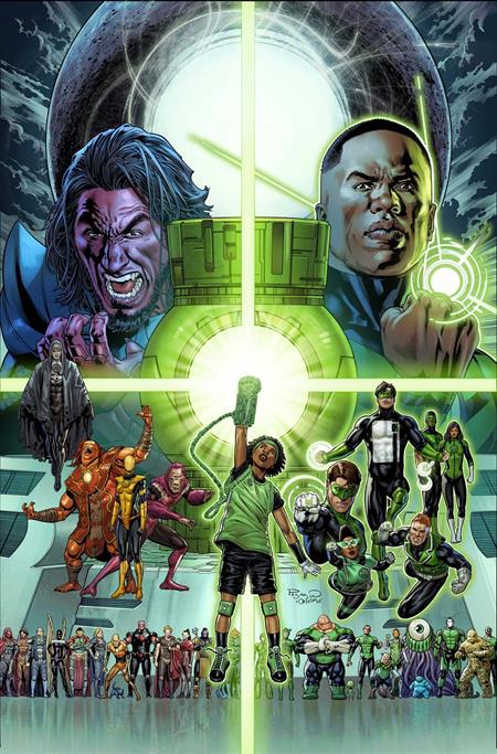 GREEN LANTERN CORPS #9 CVR A FERNANDO PASARIN & OCLAIR ALBERT (STARBREAKER SUPREMACY) - 10/8/25 - ISBN: 76194138905900911