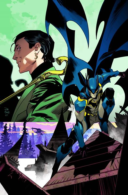 IMMORTAL LEGEND BATMAN #3 (OF 6) CVR A DAN MORA - 10/22/25 - ISBN: 76194138936300311