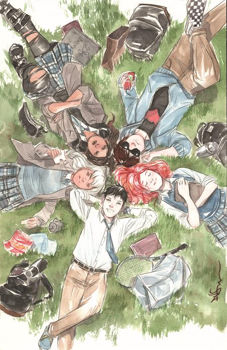 GOTHAM ACADEMY FIRST YEAR #1 (OF 6) CVR B DUSTIN NGUYEN VAR - 10/1/25 - ISBN: 76194137845900121