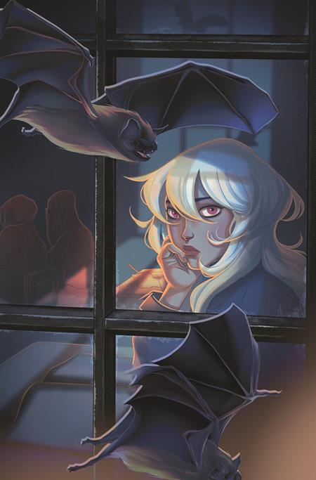 GOTHAM ACADEMY FIRST YEAR #1 (OF 6) CVR C SWEENEY BOO CARD STOCK VAR - 10/1/25 - ISBN: 76194137845900131