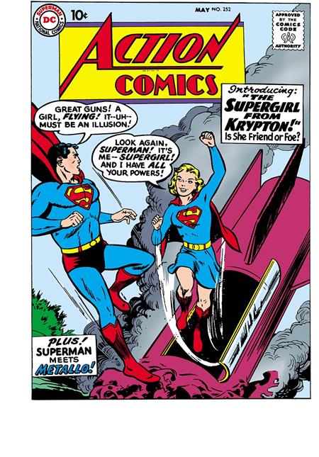 ACTION COMICS #252 FACSIMILE EDITION CVR A CURT SWAN - 10/22/25 - ISBN: 76194138719200111