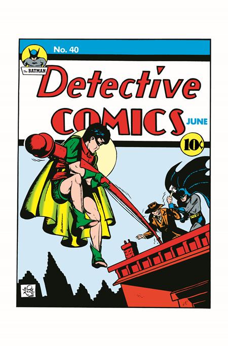 DETECTIVE COMICS #40 FACSIMILE EDITION CVR A BOB KANE - 10/1/25 - ISBN: 76194138718500111