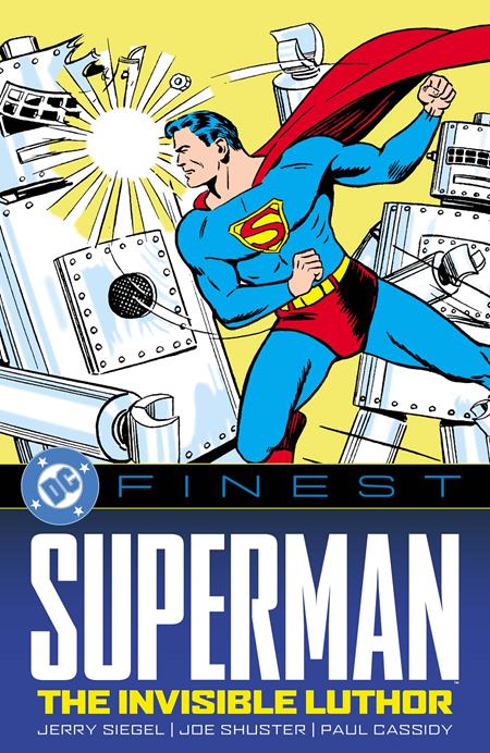 DC FINEST SUPERMAN THE INVISIBLE LUTHOR TP - 12/2/25 - ISBN: 978179950332353999