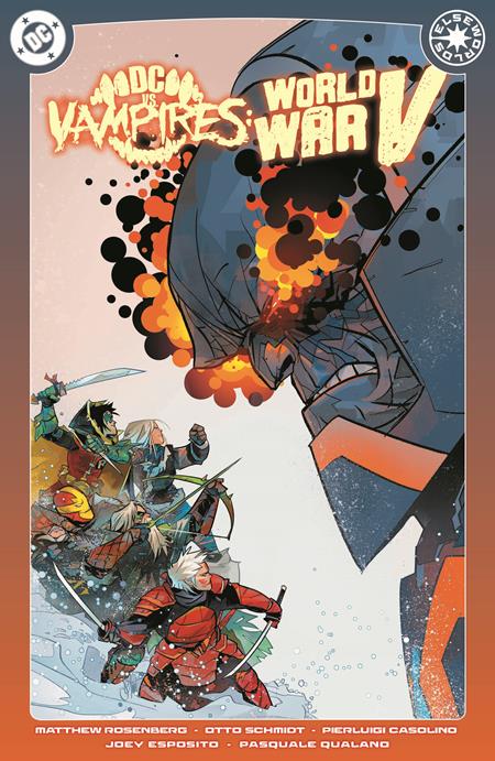 DC VS VAMPIRES WORLD WAR V HC VOL 02 - 12/16/25 - ISBN: 978179950330952999