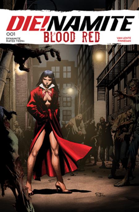 DIE!NAMITE BLOOD RED #1 CVR A EJ SU - 10/8/25 - ISBN: 72513035985801011