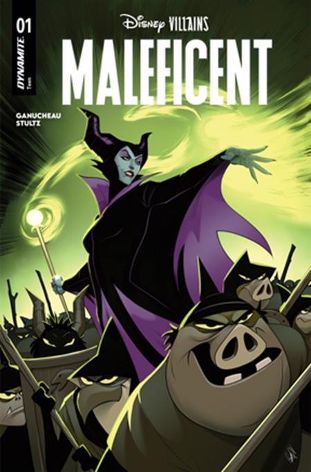 DISNEY VILLAINS MALEFICENT #1 CVR C ROBERT QUINN VAR - 10/15/25 - ISBN: 72513035986501031