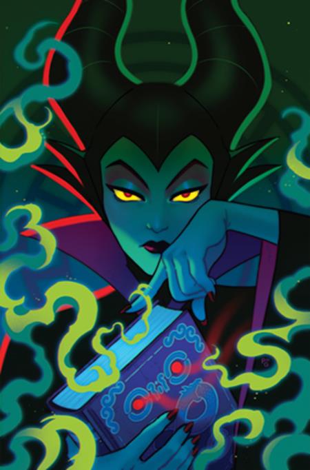 DISNEY VILLAINS MALEFICENT #1 CVR F PAULINA GANUCHEAU METAL PREMIUM VAR - 10/29/25 - ISBN: 72513035986501061