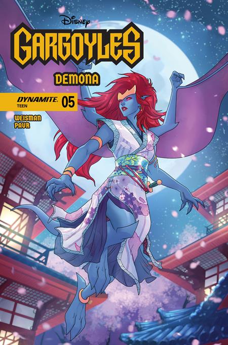 GARGOYLES DEMONA #5 CVR A MEGHAN HETRICK - 10/15/25 - ISBN: 72513035567605011