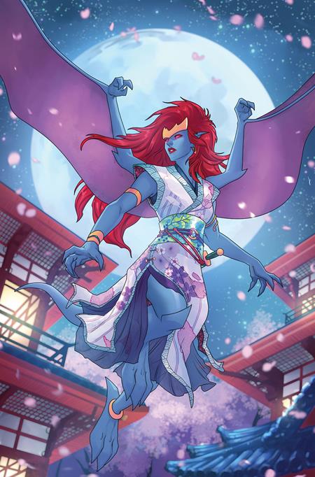 GARGOYLES DEMONA #5 CVR F MEGHAN HETRICK LTD VIRGIN VAR - 10/22/25 - ISBN: 72513035567605061