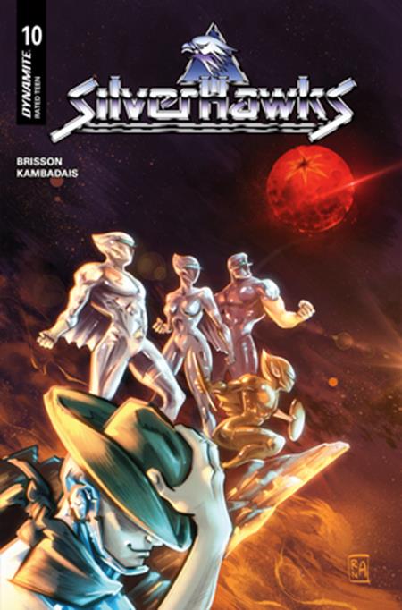 SILVERHAWKS #10 CVR B CAT STAGGS VAR - 10/29/25 - ISBN: 72513035158610021