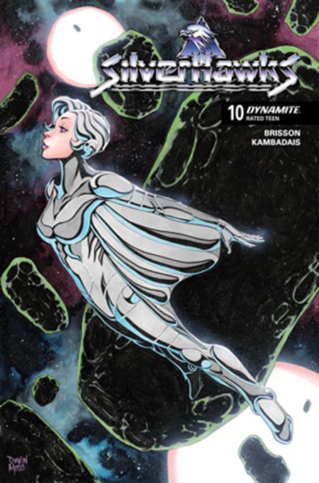 SILVERHAWKS #10 CVR C ALESSANDRO RANALDI VAR - 10/29/25 - ISBN: 72513035158610031