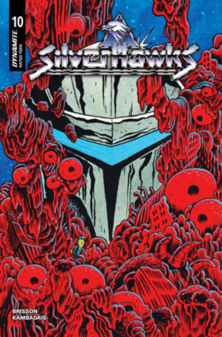 SILVERHAWKS #10 CVR E GEORGE KAMBADAIS VAR - 10/29/25 - ISBN: 72513035158610051