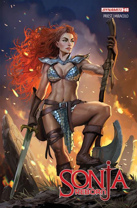 SONJA REBORN #3 CVR A STJEPAN SEJIC VAR - 10/1/25 - ISBN: 72513035800403011