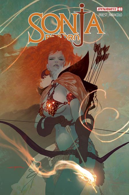 SONJA REBORN #3 CVR B STUART SAYGER VAR - 10/1/25 - ISBN: 72513035800403021